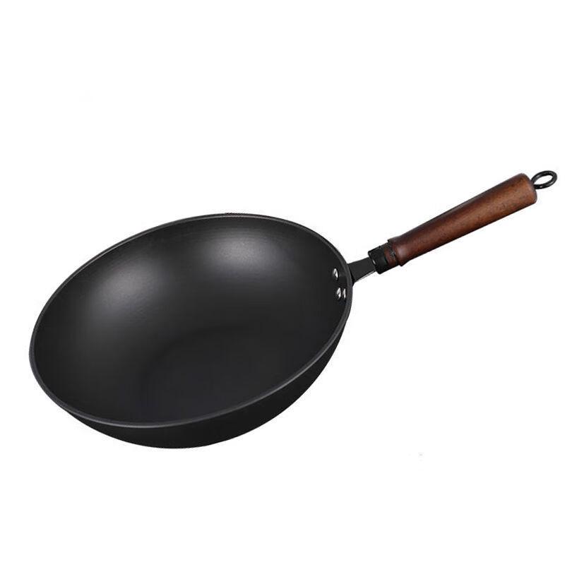 Yoshida Master 34cm Smokeless Iron Wok