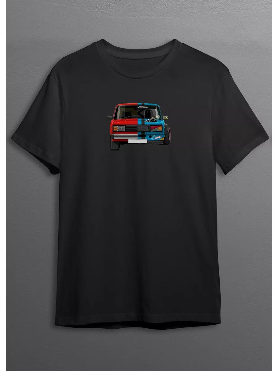 T-shirt with Zhigi8 print 100% cotton S