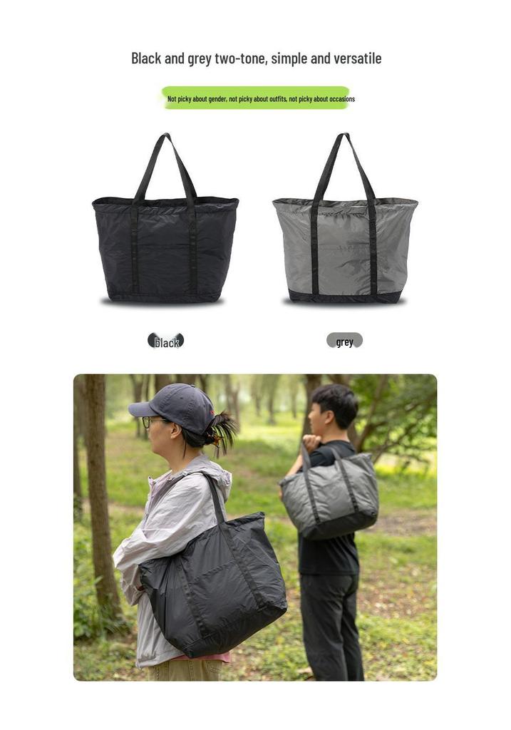 Koman B-86-H Ultra-light Self-storing Water-repellent Multi-purpose Bag for Camping, Sports, Commuting, and Grocery Shopping