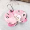 Colorful Simulation Flower Keyring Simulation Flower Flower Bag Pendant Butterfly Orchid Keychain