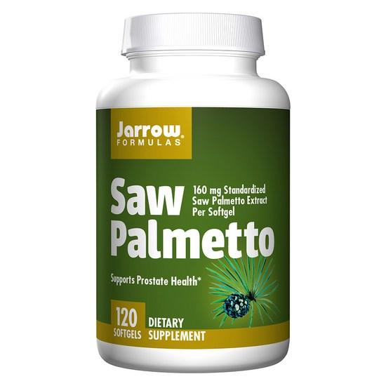 

Jarrow Saw Palmetto 160 mg Softgels Gluten Free,Korean health food