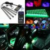 Car Interior Led Strip Lights for Auto RGB Light Kit with APP/Remote Control Environmental Lights Car Interior Decorations Light
