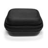 EBTOOLS 67mm Lens Filter Storage Bag Pouch Case for Camera Filters, Zipper Closure, 5 Slots, Scratch-Resistant, Compact Carry (Black)