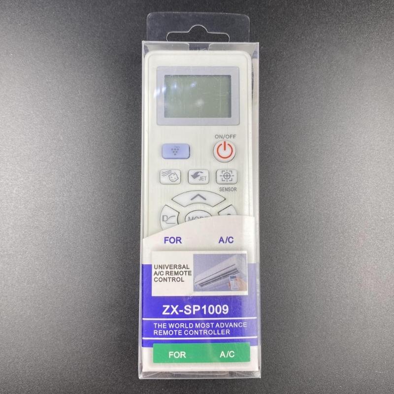 Shock Resistant ABS Remote Control with Intuitive Button Layout Easy Operation ZXSP1009 for Air Conditioning
