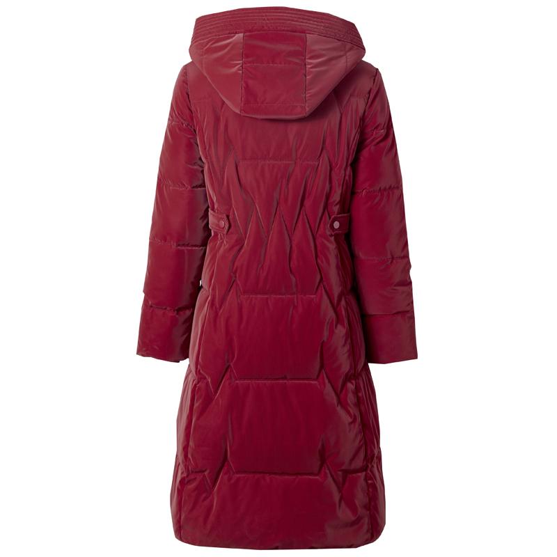 Plus Size Woman Winter Long Coat Hooded High Quality Thick Warm Padded Jackets for Women Korean Style Winter Parkas Big Pockets