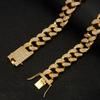 Pink Diamond Diamond Inlaid Dog Collar Dog Necklace Hip Hop Style Diamond Inlaid European and American