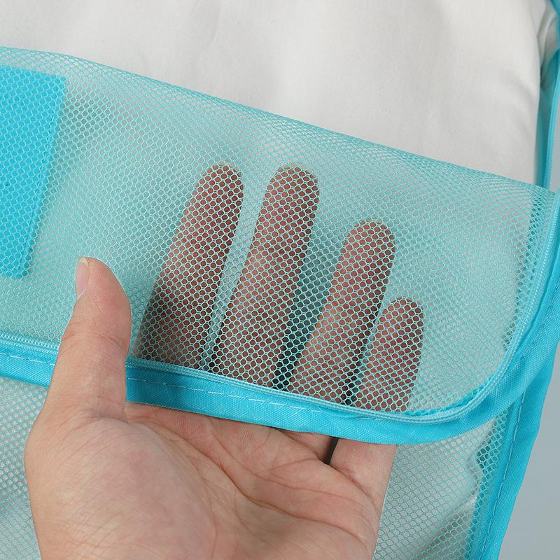 Korean Travel Storage Bag Set - 6 Pieces with Custom Logo