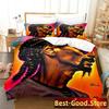 3D Snoop Dogg Rapper Bedding Set Printed Bed Set With Pillowcase Bed Duvet Cover Single Double Queen Super King Size boys Adult