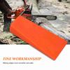 3Pcs 14cm Orange Plastic Felling Wedge Felled Chock Tree Cutting Wedge Spiked Wedge Woodcutting Tool