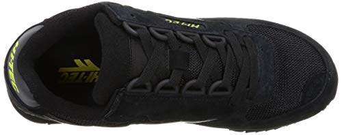 Hi-Tec SLV SHADOW SL Men's Sneakers, Black/Lime, Size 29.0 cm
