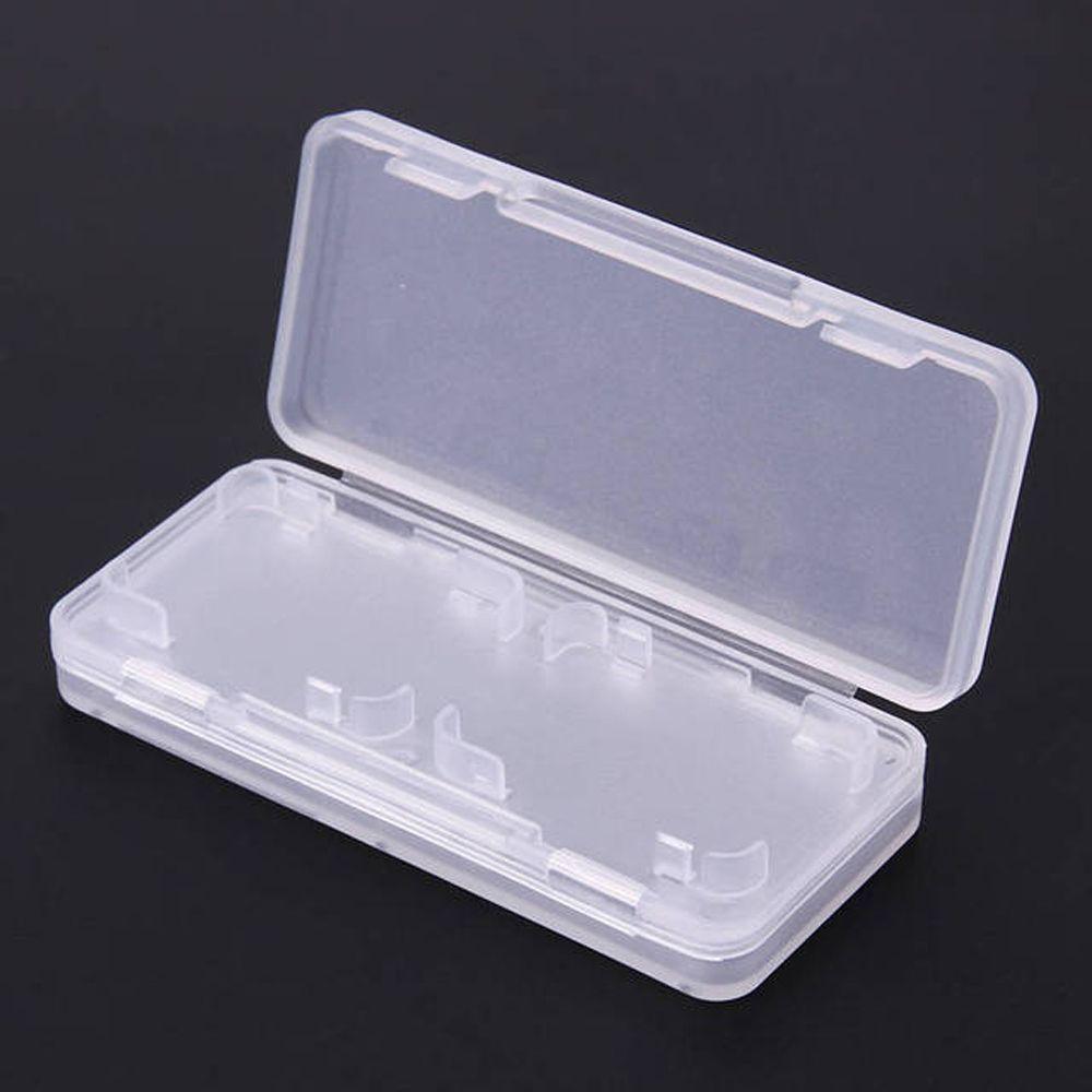 Shell Plastic Hard Shell Anti-Dust Game Card Case Switch Storage Box for Nintendo Protector Case
