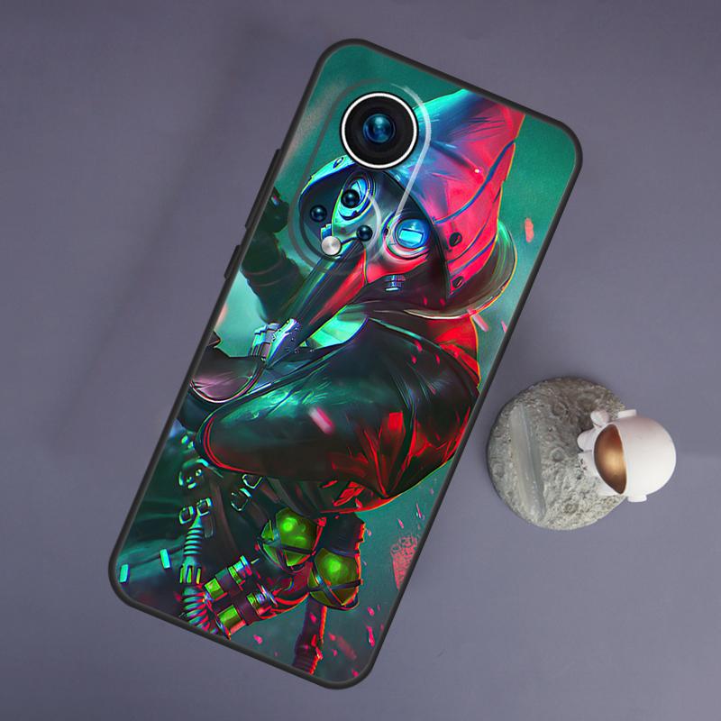 Free Fire Game For Huawei Honor Magic 5 Lite 70 50 X8 X9 a P20 P30 P40 P50 P60 Pro P Smart Nova 9 5T Case