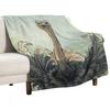 Ostrich Throw Blanket Stuffeds Picnic Warm Softest Heavy Loose Blankets