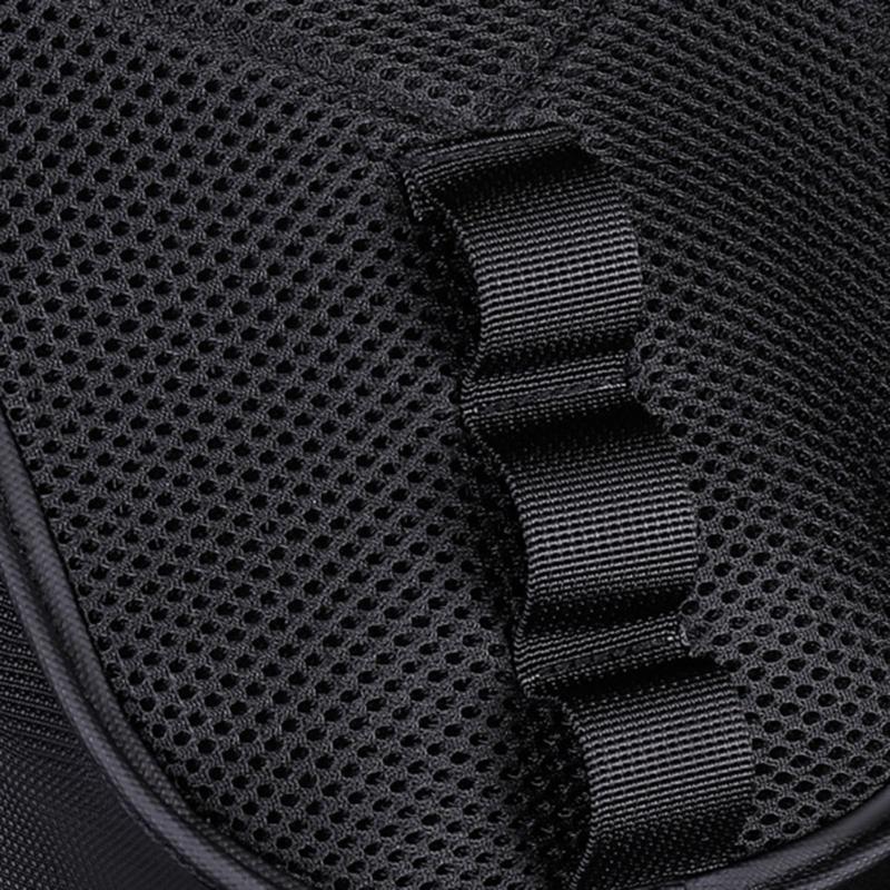 Upgrades Hard Shell Motorcycle Leg Pack Waist Bag with Adjustable Strait for Riding Comfort & Waterproof Protection