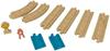 Thomas the Tank Engine Wooden Rail Series Straight & Curved Rail Extension Set FKF54