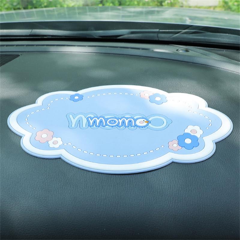 Inside The Car High Temperature Resistant Non-slip Mat Odorless Wear-resistant Anti-aging Creativity Insulation Pads Ornaments