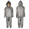 Disposable Gray Sauna Suit for Weight Loss and Body Sculpting