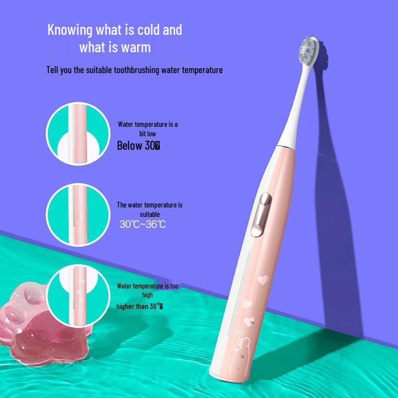 DR.BEI E3 Grey Whale Edition Sonic Electric Toothbrush