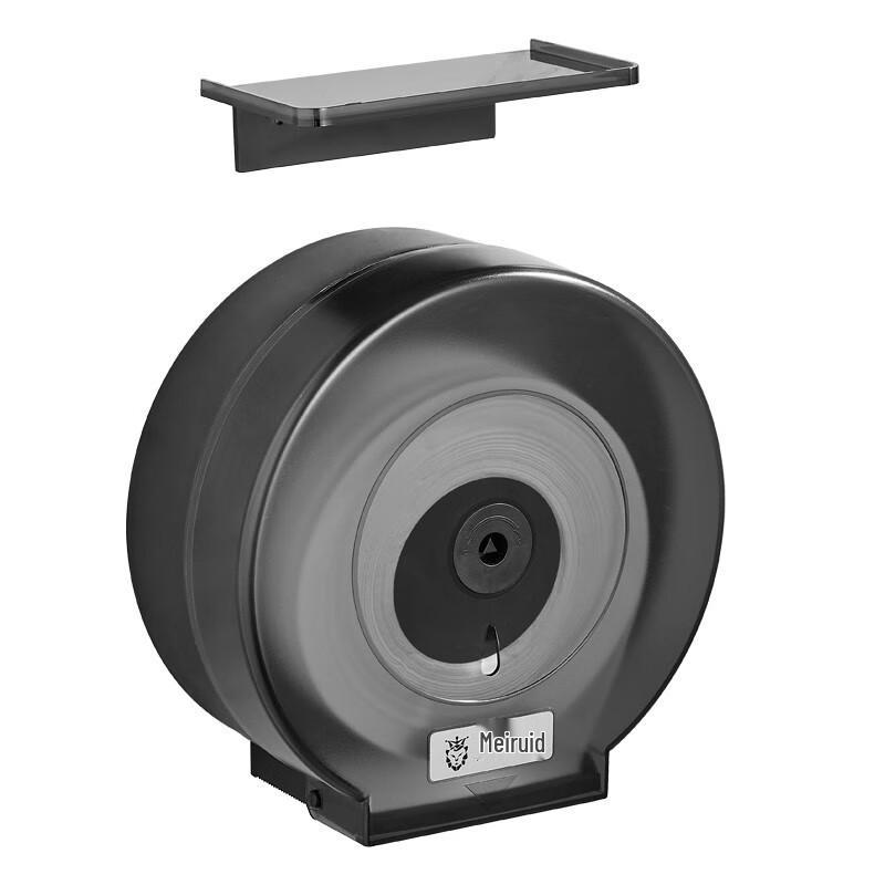Wall-Mounted Waterproof Jumbo Toilet Paper Dispenser for Hotel Bathrooms