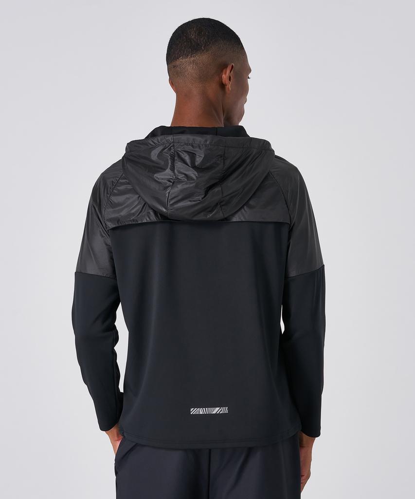 Spyder Men'S Running Hybrid Windbreaker Spjfcnjk231Mcgr