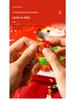 Christmas Joy Blind Box: 40-Piece Pop-It Bracelet Toy Set for Kids