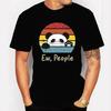 Ew,people T-shirt Fashion Short-sleeved Men and Women Summer Street Hip Hop Funny Tee Cotton Black Male Tops Casual O-neck Tees