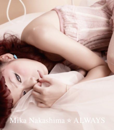 

CD MIKA NAKASHIMA - ALWAYS AICL2078PROMO SAR 2010 Japan ObiJapanese Pop/Rock Used