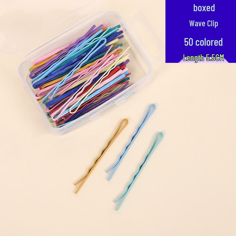 Schwarze U-förmige Haarnadeln: Kleine Baby-Haarspangen für Maskenbildner und Haaraccessoires