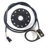 Motor E-bike 5 8 12 Magnetic PAS Sensor Point Electric Bicycle Pedal Assist Sensor Double Hall Sensor E-bike Conversion Parts