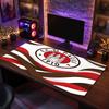 FC St. Pauli Football Print Duża Podkładka pod Mysz, Antypoślizgowa Rozszerzona Mata na Biurko do Gier do Biura Domowego