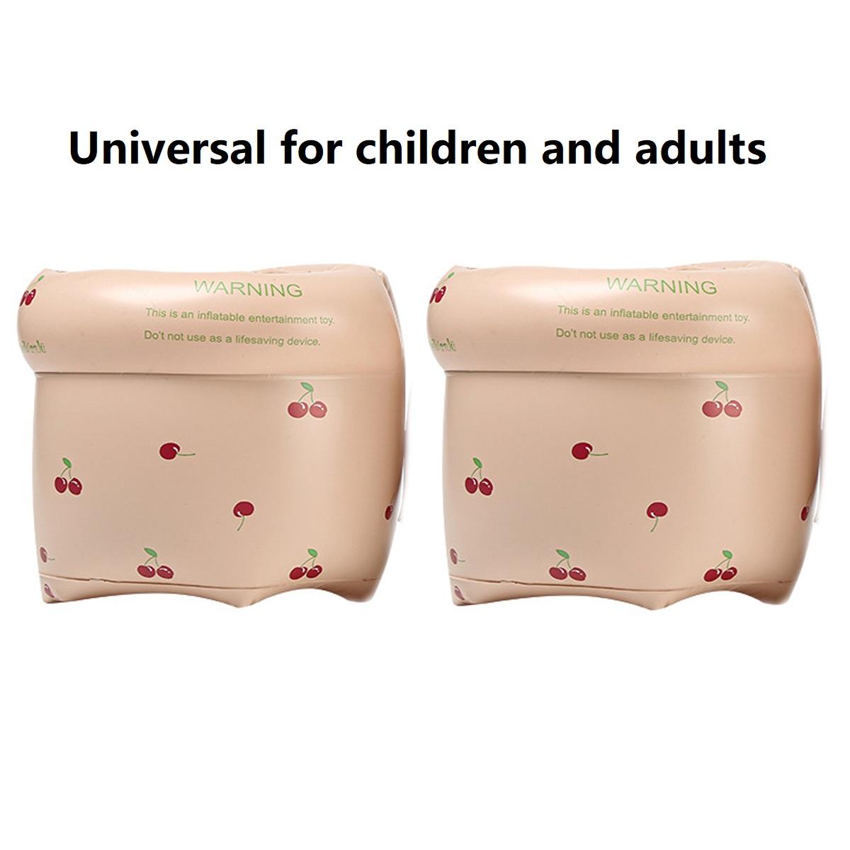2PCS Arm Float Pool Armbands Inflatable for Pool Float Swimming Arm Tube Adult Children Swimming Gear Arm Swimming Rings YYQ01