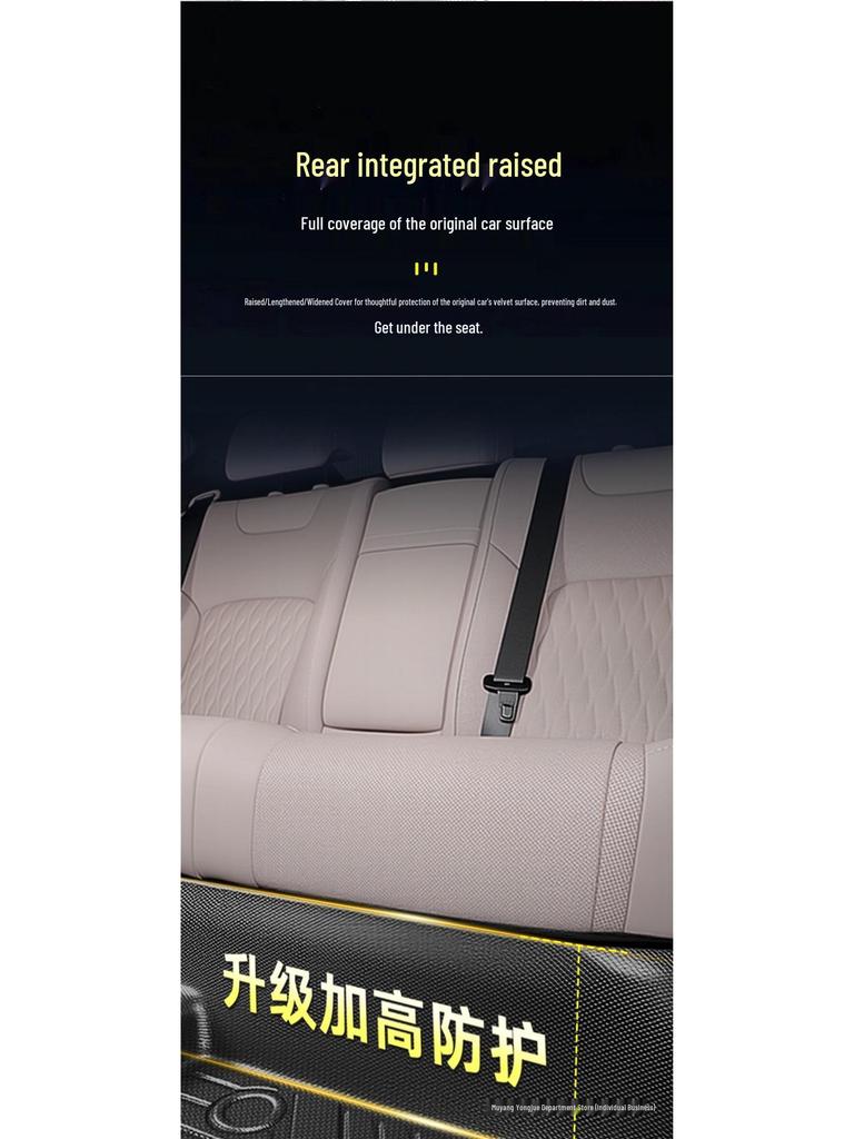2025 BYD Han EV DMi Full-Coverage TPE Floor Mats