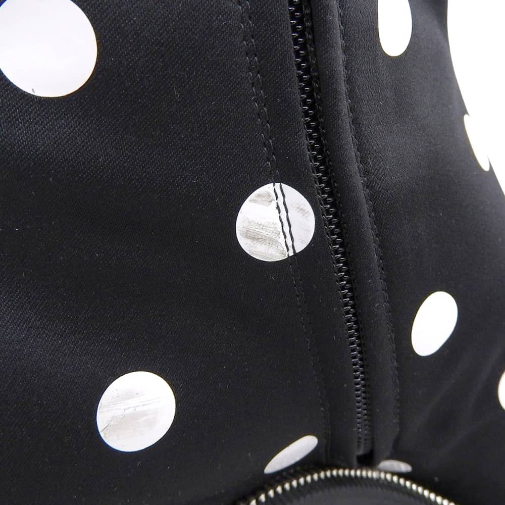 LOUIS VUITTON Moonlight Polka Dot Open-Toe Boots, Women's, Black, Size 38 shoes 38 blackUsed