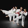 Children's Taekwondo & Karate Uniform - Beginner Long/Short Sleeve Dobok for Professional Training