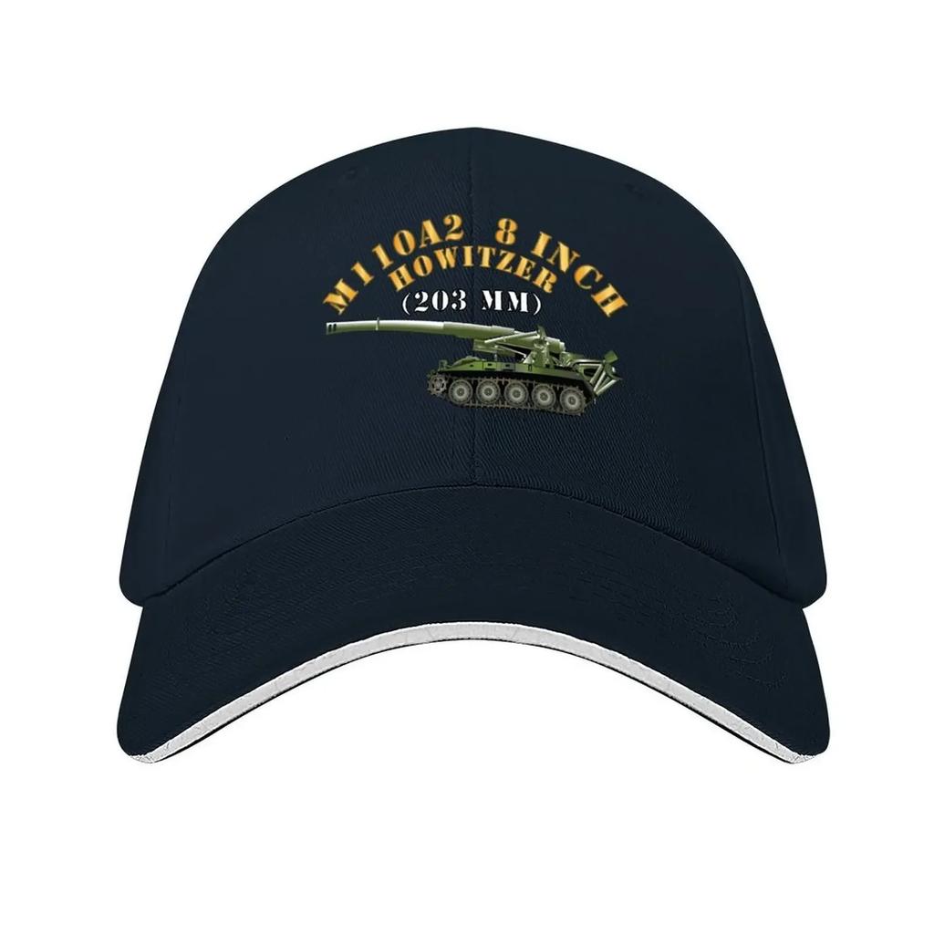 Armádní M110A2 8palcová 203mm houfnice X 300 Baseballová čepice Čepice Zimní čepice Luxusní pánská čepice Derby čepice Dámská Plážová Výprodej Pánská