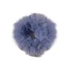 Plush Woolen Hair Tie - Women's Autumn/Winter Dopamine Style Hair Accessory