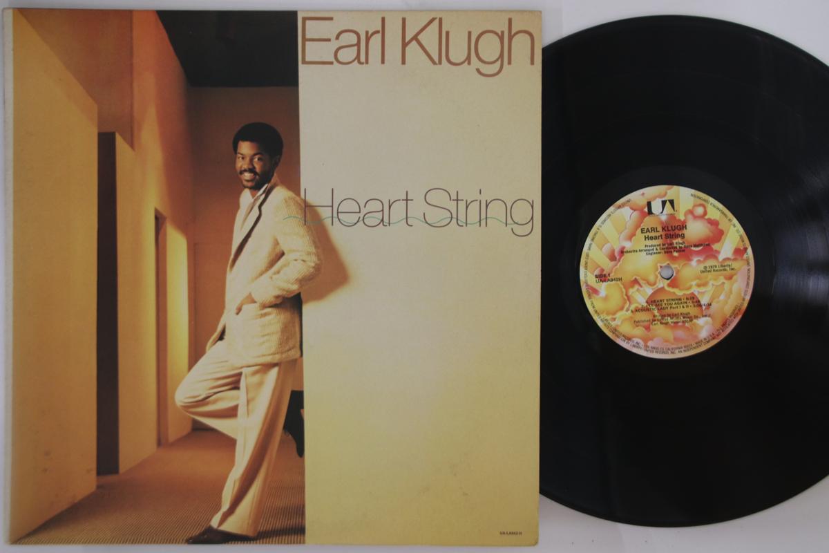 

LP Record EARL KLUGH - Heart String UALA942H UNITED ARTISTS 1979 US Jazz Used