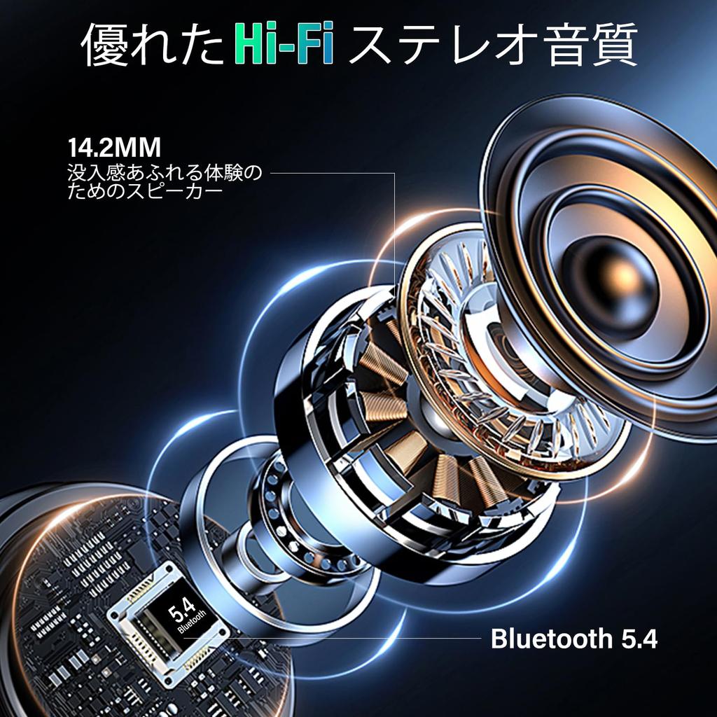 Bluetooth Wireless Earphones New Model Multifunctional Touchscreen with 5 EQ AI Smart Bluetooth Earphone Finder Noise Cancellation Up to 48 Hours