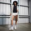 NIKE AIR FORCE 1 Women's Flat Rubber Winter Board Sneakers NIKE AIR FORCE 1 HF1058