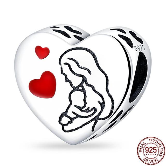 925 Sterling Silver Magic Color Chameleon Luminous Series Beads Suitable Fit Bracelet Charm Ms Jewelry Gift 