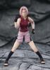 Naruto Shippuden Haruno Sakura Her Fighting 135mm PVC ABS Painted Action Figure BAS63448 S.H.Figuarts -Inheriting Master's Spirit- Approx. &