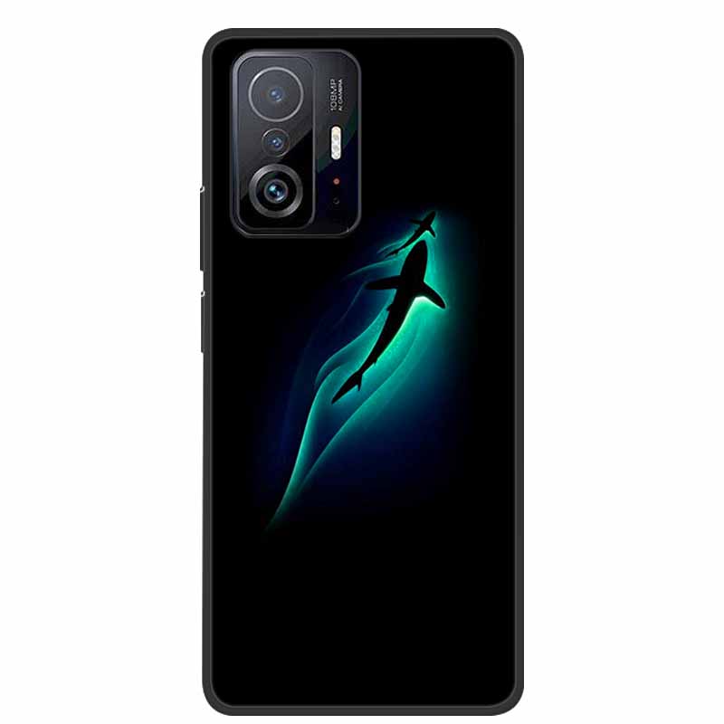 For Xiaomi 11T Pro Case Marble Soft Silicone Back Case for Xiaomi mi 11T Pro Phone Cover for Xiaomi 11 T Pro 2021 Coque Funda