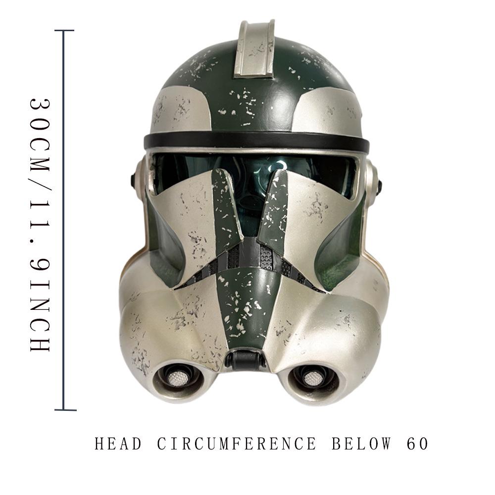 Clone Wars Commander Cody Helmet Cosplay Prop - Star Wars Party Celebration Accessory