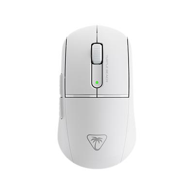 Herní myš Turtle Beach Ultra Light 47g Burst II Air Wireless 26K Optický spínač Symetrický 120 hodin výdrže 2,4 GHz/Bluetooth Bílá/Bílá
