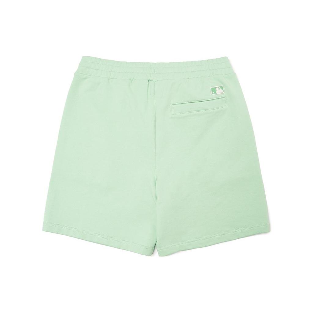 MLB Base Logo Casual Shorts Unisex Sage Green Moderate 3ASPB0123-43KAL
