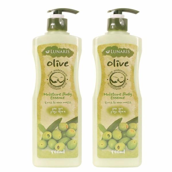 

Moisturizing Film Elasticity and Moisture Body Lotion 500ml Olive 2 Bottles (WC6E587)