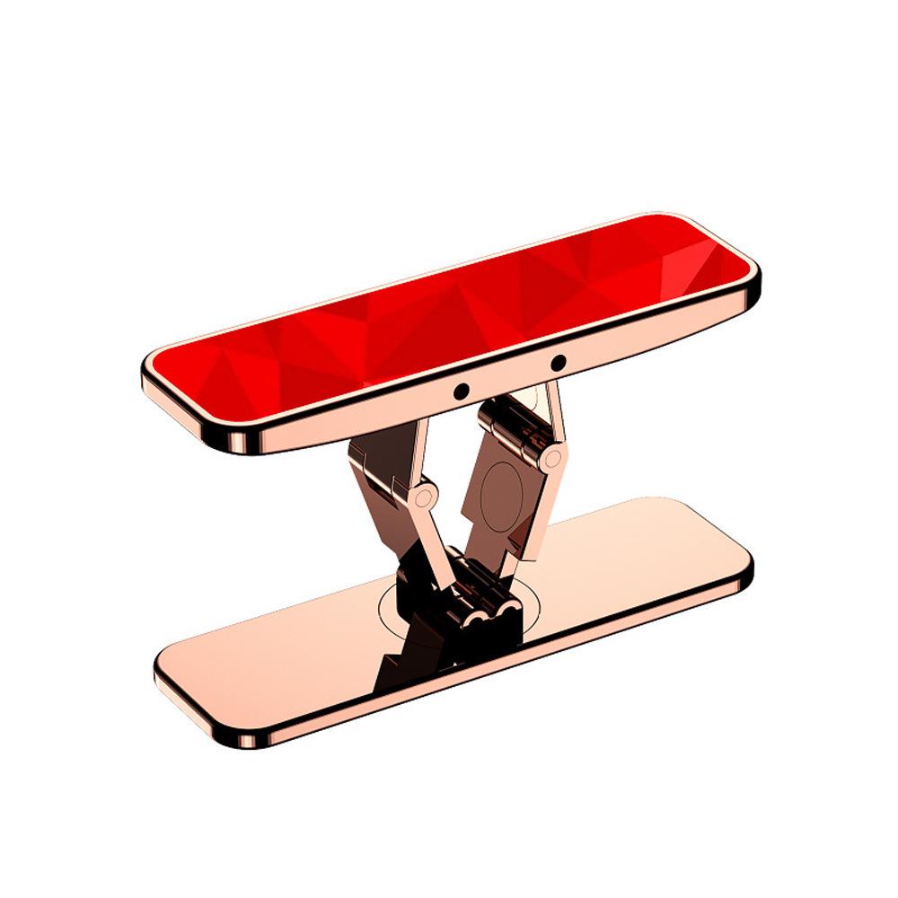

Universal 360° Metal Flat-head Mobile Phone & Tablet Stand - Portable Desktop Holder.