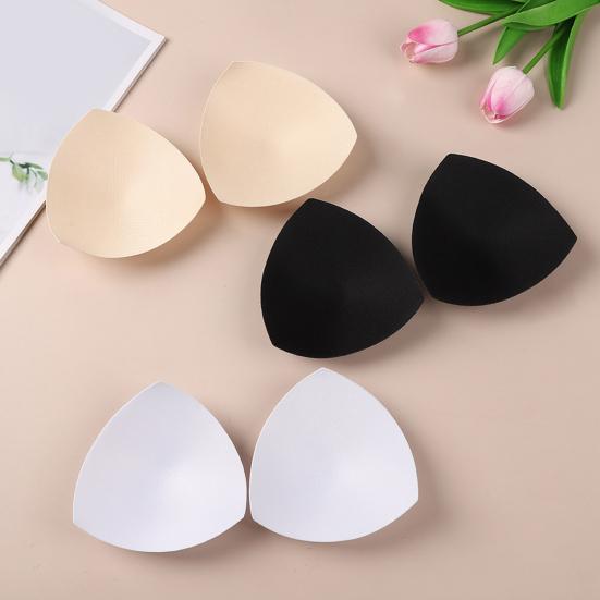 Bra Pads Inserts Sewed Stitched Push Up Bra Pads