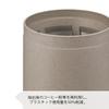 Hario BATON Series Cafe Old Dripper BATON 01 Coffee Single Stainless Steel Made In Japan Drip, Serving, Mesh, (BT-CFOD-01)