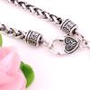 Europe and America Fashion Unisex Jewelry Alloy Inlaid Rhinestone Motorcycle Pendnat Bracelet